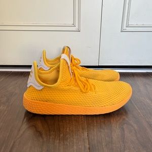 Adidas x Pharrell Williams Tennis Hu (Yellow)